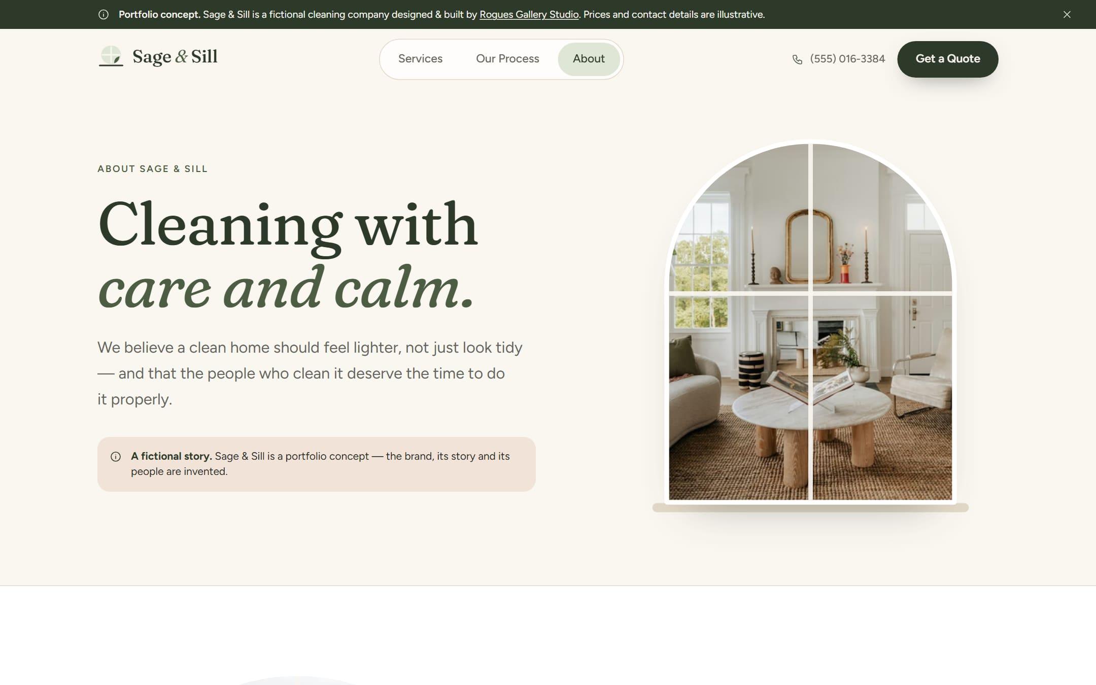 Sage & Sill about page